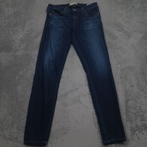 Big Star Jeans Womens 28 Blue Denim Alex Skinny Western Casual